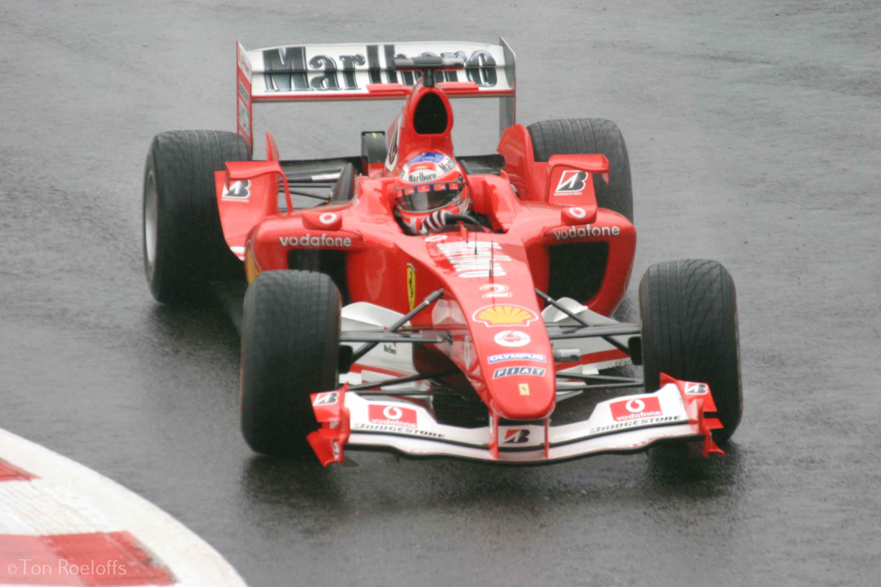 Vettel verremt zich